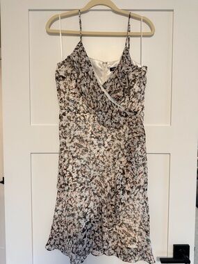 Express faux wrap, dress floral print size medium